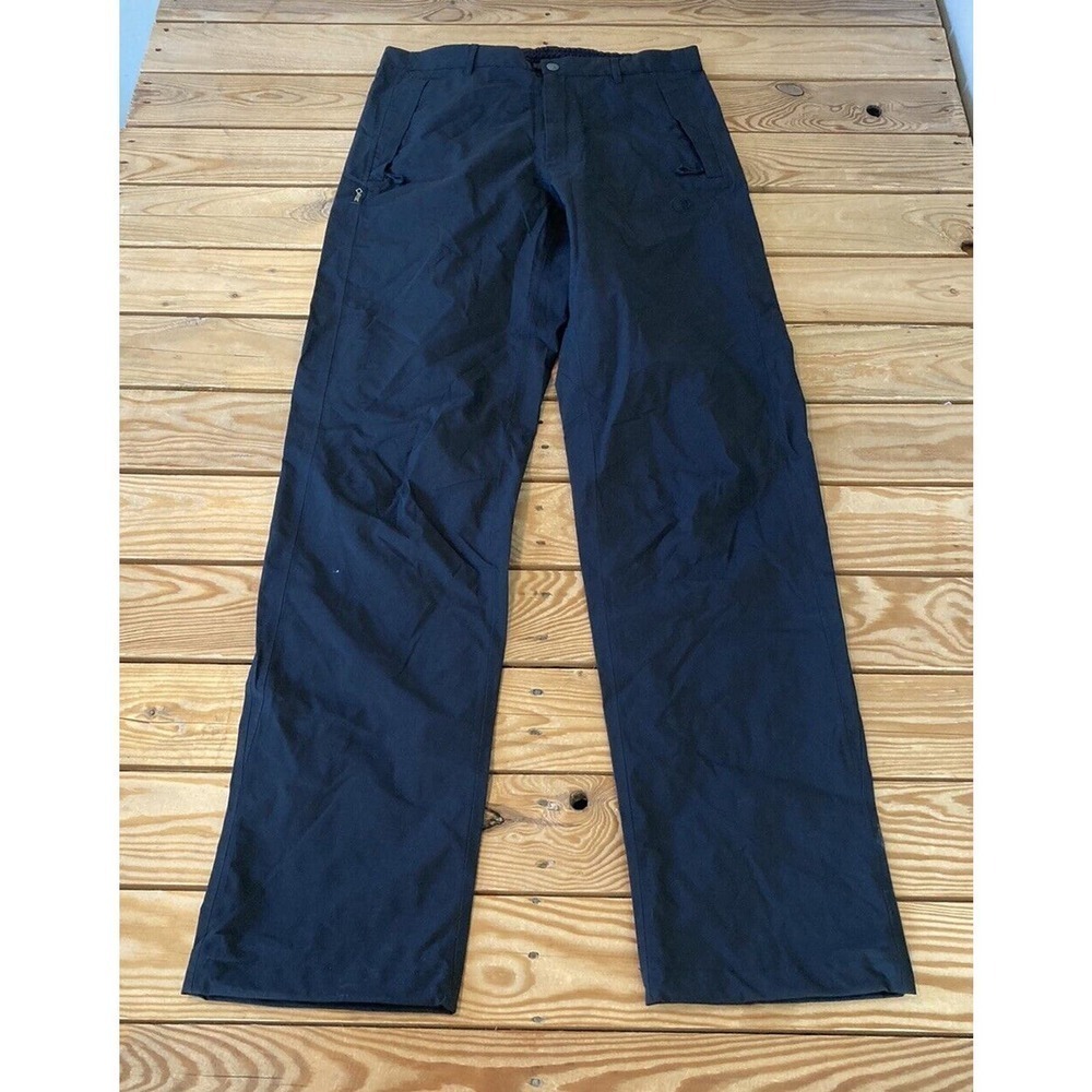 Jordon Gore-Tex Waterproof Snow Ski Pants Size Large Men’s Black